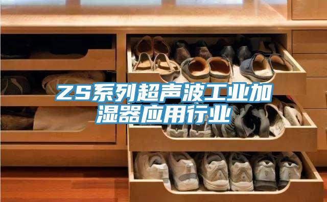 ZS系列超声波工业加湿器应用行业