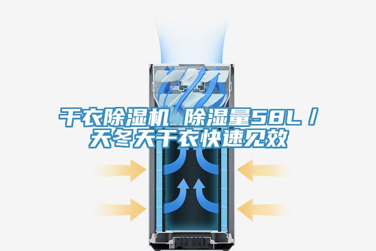 干衣除湿机 除湿量58L／天冬天干衣快速见效