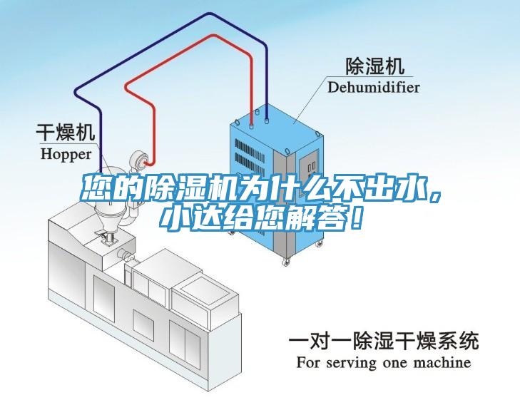 您的除湿机为什么不出水，小达给您解答！