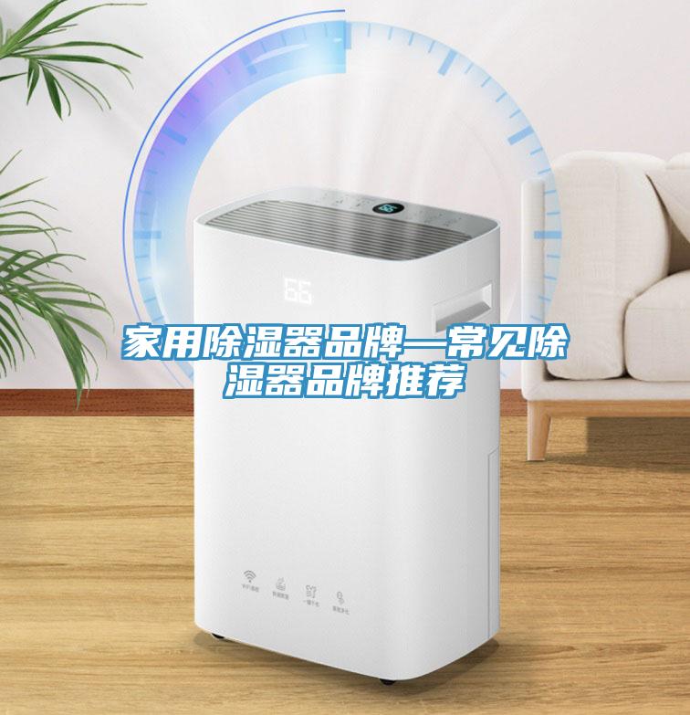 家用除湿器品牌—常见除湿器品牌推荐