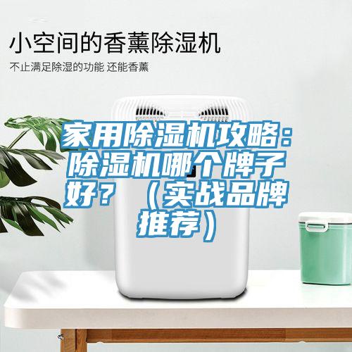 家用除湿机攻略：除湿机哪个牌子好？（实战品牌推荐）