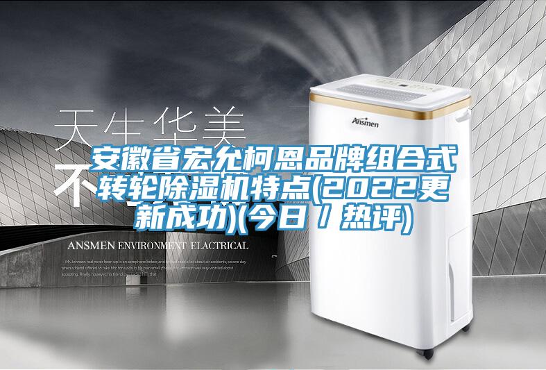 安徽省宏允柯恩品牌组合式转轮除湿机特点(2022更新成功)(今日／热评)