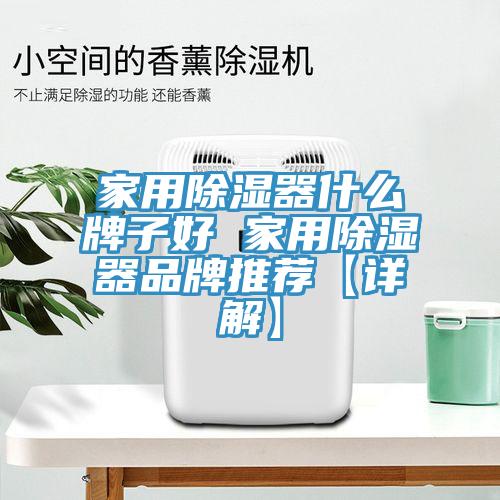 家用除湿器什么牌子好 家用除湿器品牌推荐【详解】