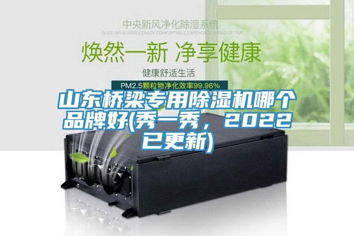 山东桥梁专用除湿机哪个品牌好(秀一秀，2022已更新)