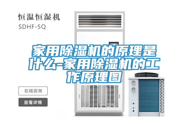 家用除湿机的原理是什么-家用除湿机的工作原理图