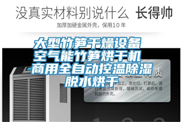 大型竹笋干燥设备 空气能竹笋烘干机 商用全自动控温除湿脱水烘干