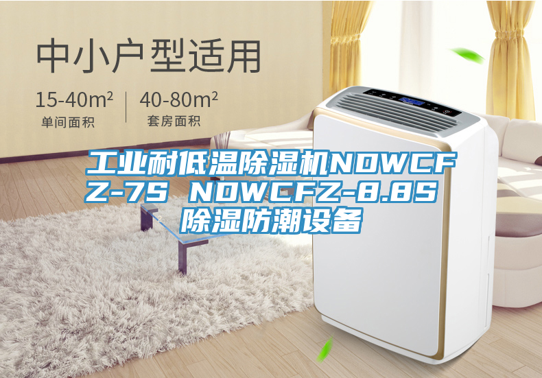 工业耐低温除湿机NDWCFZ-7S NDWCFZ-8.8S 除湿防潮设备