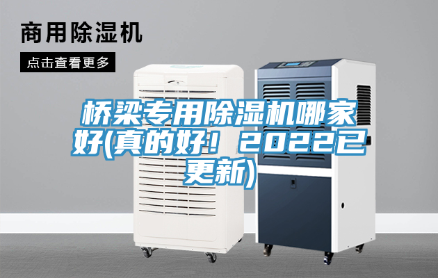 桥梁专用除湿机哪家好(真的好！2022已更新)