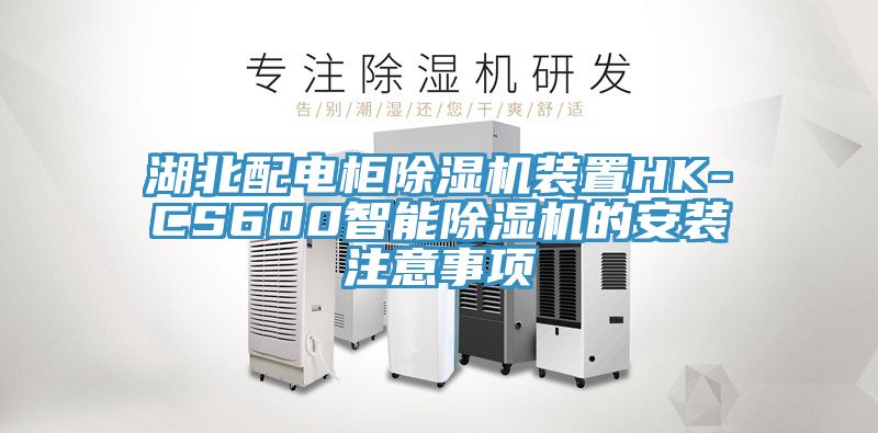 湖北配电柜除湿机装置HK-CS600智能除湿机的安装注意事项