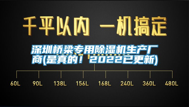 深圳桥梁专用除湿机生产厂商(是真的！2022已更新)