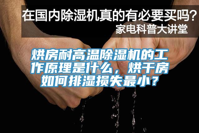 烘房耐高温除湿机的工作原理是什么，烘干房如何排湿损失最小？