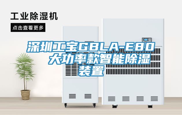 深圳工宝GBLA-E80  大功率款智能除湿装置