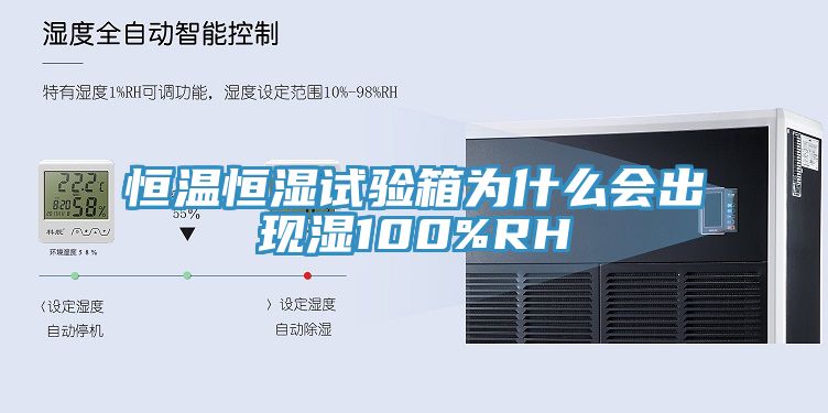 恒温恒湿试验箱为什么会出现湿100%RH