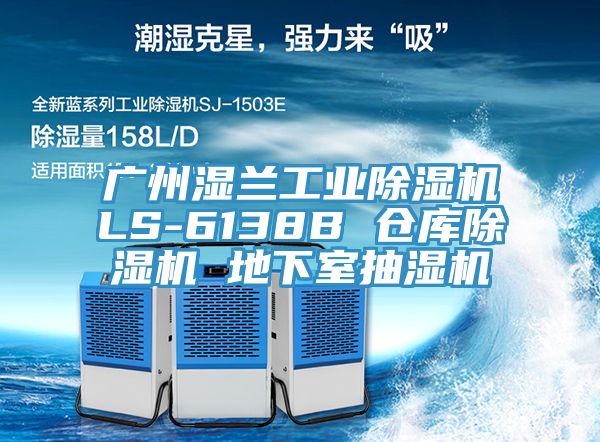 广州湿兰工业除湿机LS-6138B 仓库除湿机 地下室抽湿机