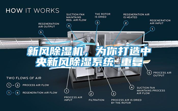 新风除湿机，为你打造中央新风除湿系统_重复