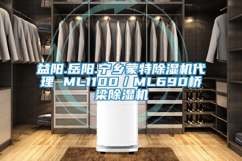 益阳.岳阳.宁乡蒙特除湿机代理 ML1100／ML690桥梁除湿机