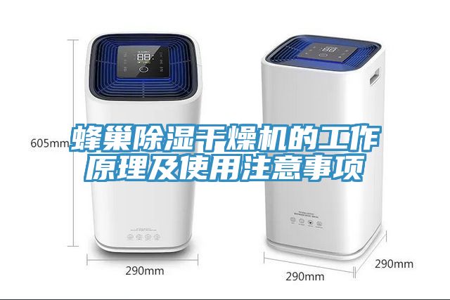 蜂巢除湿干燥机的工作原理及使用注意事项