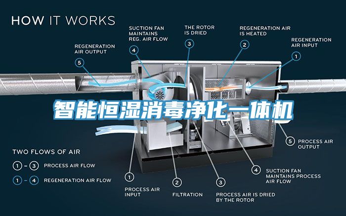 智能恒湿消毒净化一体机