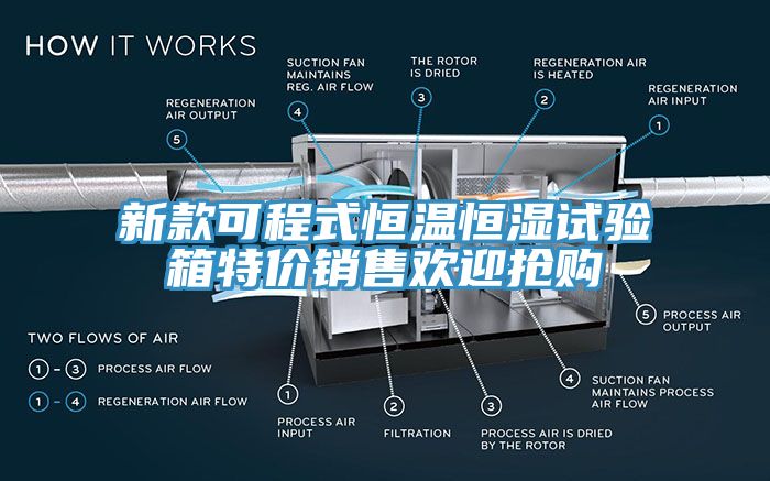 新款可程式恒温恒湿试验箱特价销售欢迎抢购