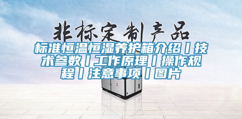 标准恒温恒湿养护箱介绍丨技术参数丨工作原理丨操作规程丨注意事项丨图片