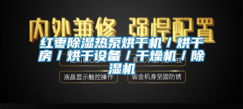 红枣除湿热泵烘干机／烘干房／烘干设备／干燥机／除湿机