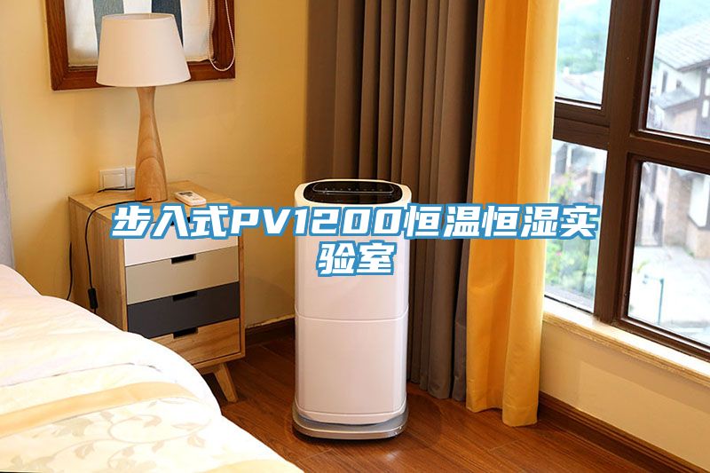 步入式PV1200恒温恒湿实验室