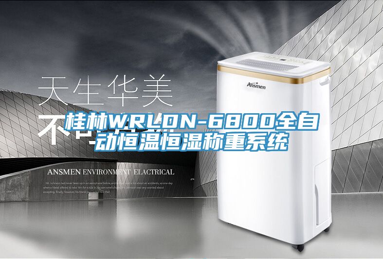 桂林WRLDN-6800全自动恒温恒湿称重系统