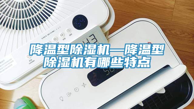 降温型除湿机—降温型除湿机有哪些特点