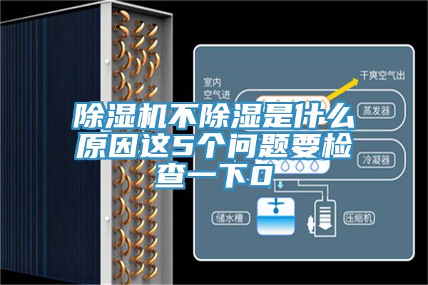 除湿机不除湿是什么原因这5个问题要检查一下0