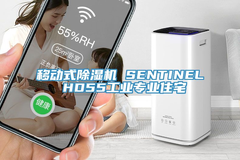 移动式除湿机 SENTINEL HD55工业专业住宅