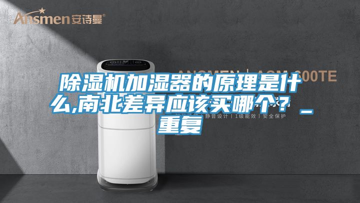 除湿机加湿器的原理是什么,南北差异应该买哪个？_重复