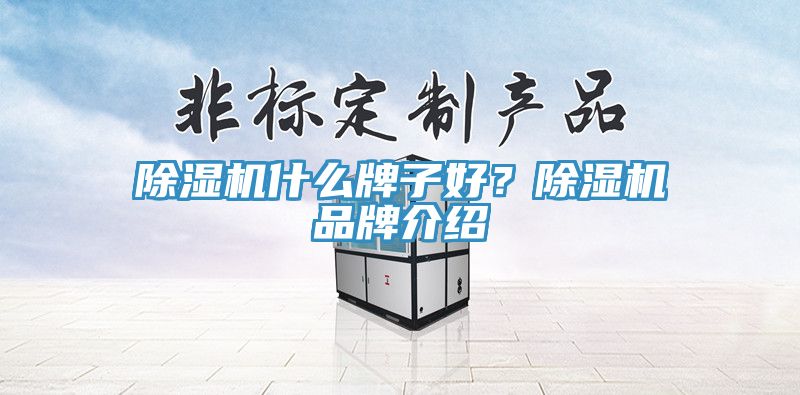 除湿机什么牌子好？除湿机品牌介绍