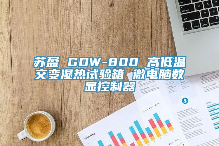 苏盈 GDW-800 高低温交变湿热试验箱 微电脑数显控制器