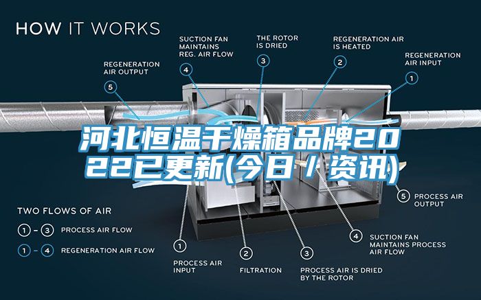 河北恒温干燥箱品牌2022已更新(今日／资讯)