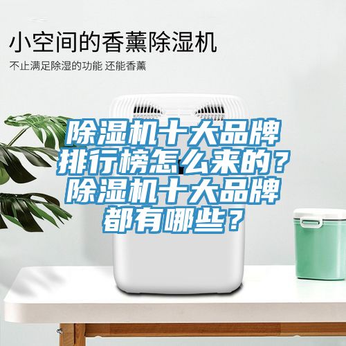 除湿机十大品牌排行榜怎么来的？除湿机十大品牌都有哪些？