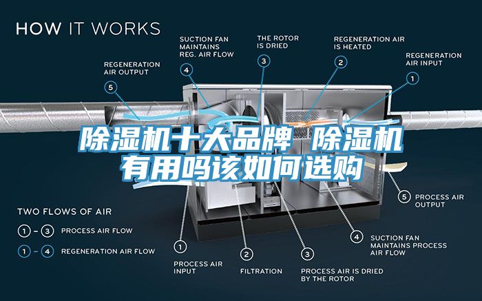 除湿机十大品牌 除湿机有用吗该如何选购