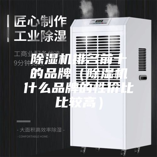 除湿机排名前十的品牌（除湿机什么品牌的性价比比较高）