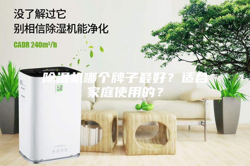 除湿机哪个牌子最好？适合家庭使用的？