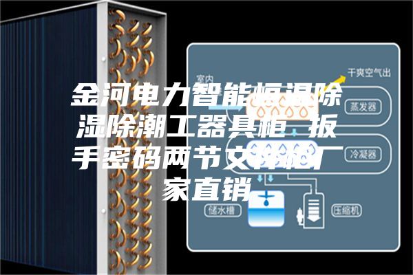 金河电力智能恒温除湿除潮工器具柜 扳手密码两节文件柜厂家直销