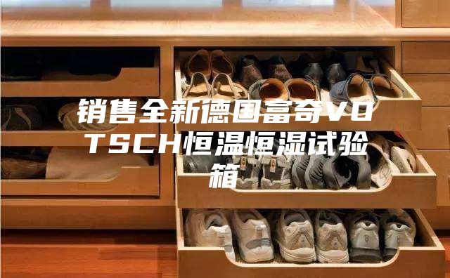 销售全新德国富奇VOTSCH恒温恒湿试验箱